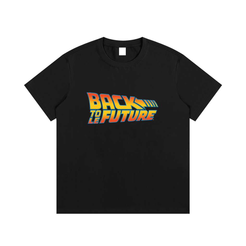"BACK TO LE FUTUR" TEE